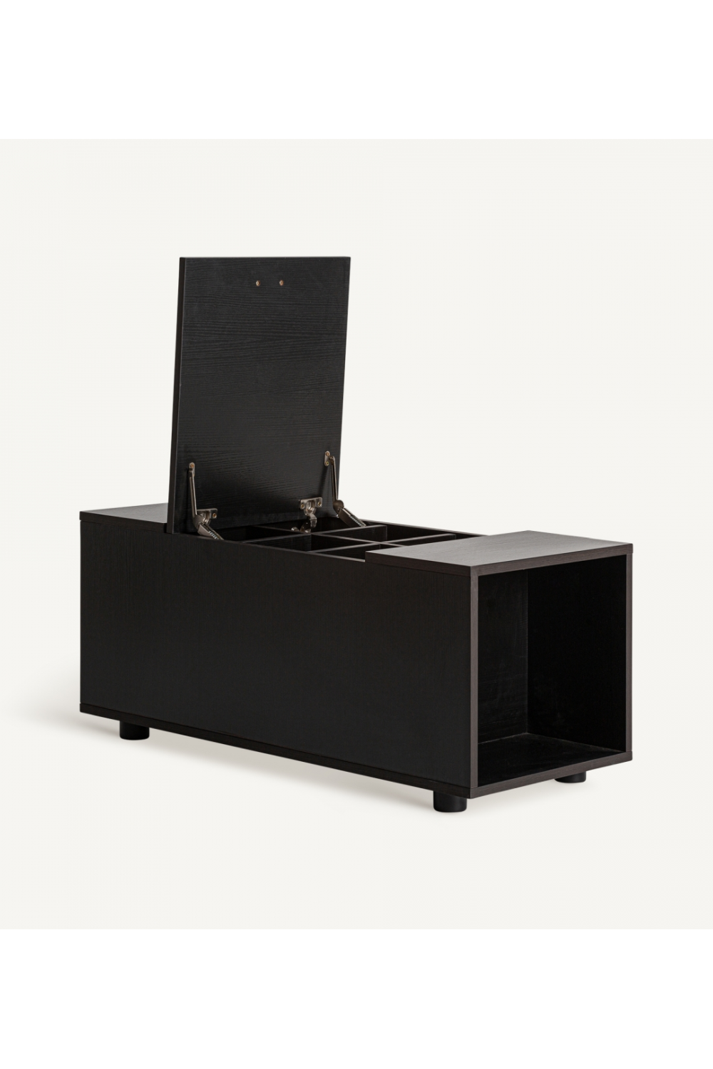 Black Wooden Module Side Table | Vical Home Deruta | Oroa.com