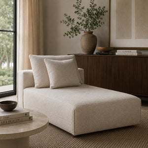   Cream Fabric Modular Sofa | Oroa.com