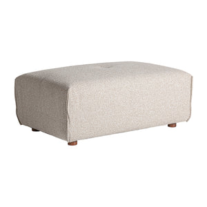   Modern furniture - Cream Upholstered Ottoman  - www.oroa.com | Oroa.com