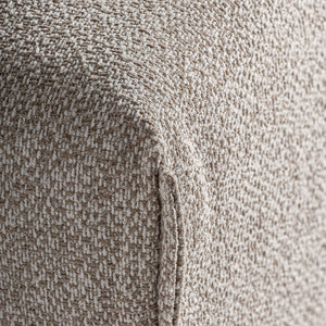   Modern furniture - Cream Upholstered Ottoman  - www.oroa.com | Oroa.com