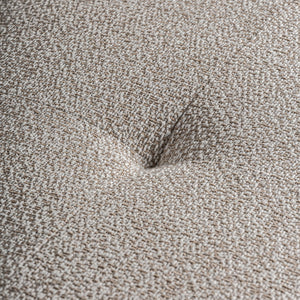   Modern furniture - Cream Upholstered Ottoman  - www.oroa.com | Oroa.com