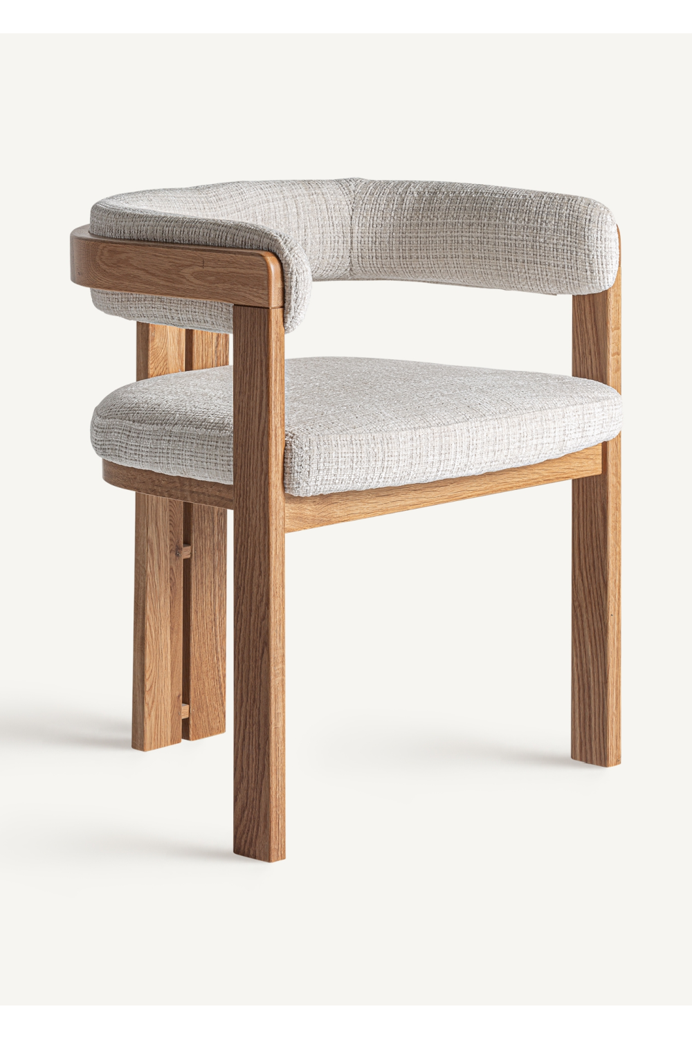 Beige Padded Accent Chair | Vical Home Wizerne | Oroa.com