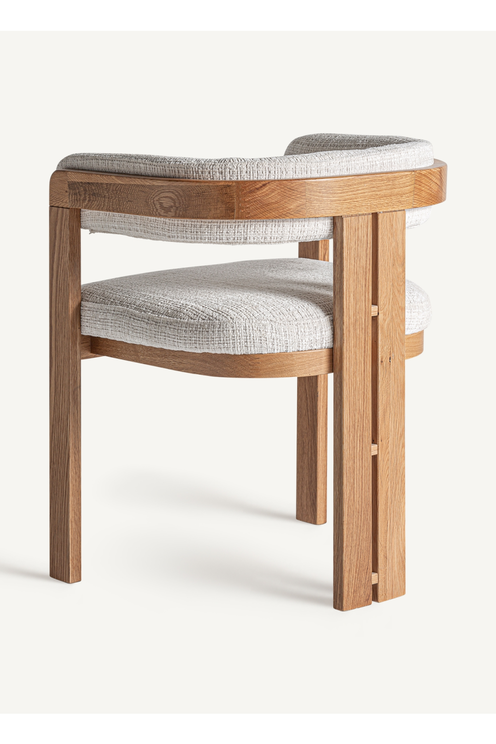 Beige Padded Accent Chair | Vical Home Sedzere | Oroa.com