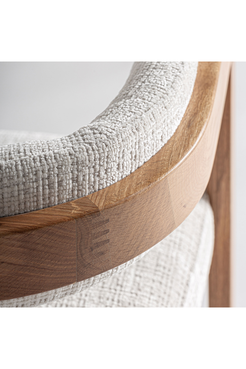 Beige Padded Accent Chair | Vical Home Sedzere | Oroa.com