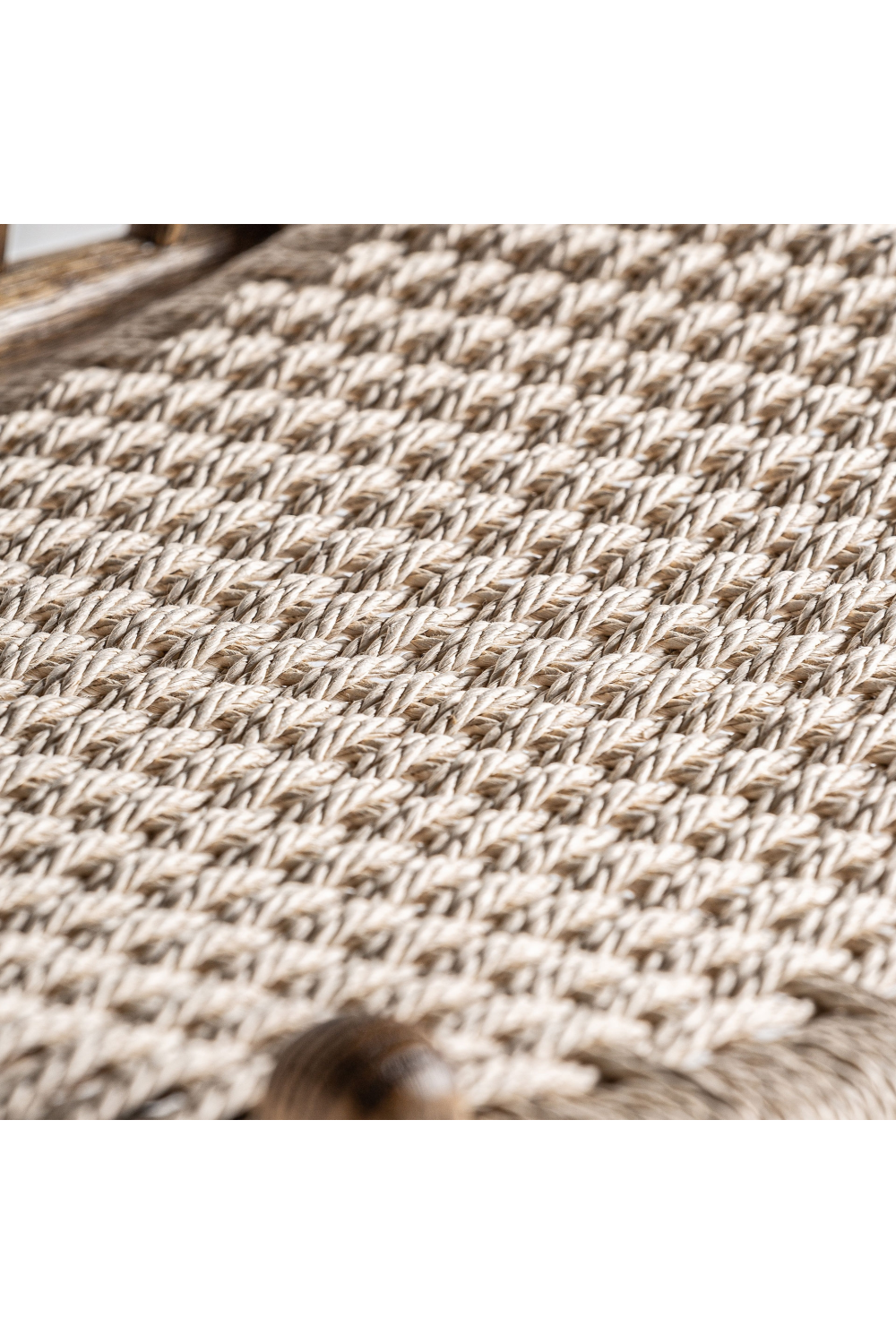 Boho Woven Rope Armchair | Vical Home Morbihan | Oroa.com