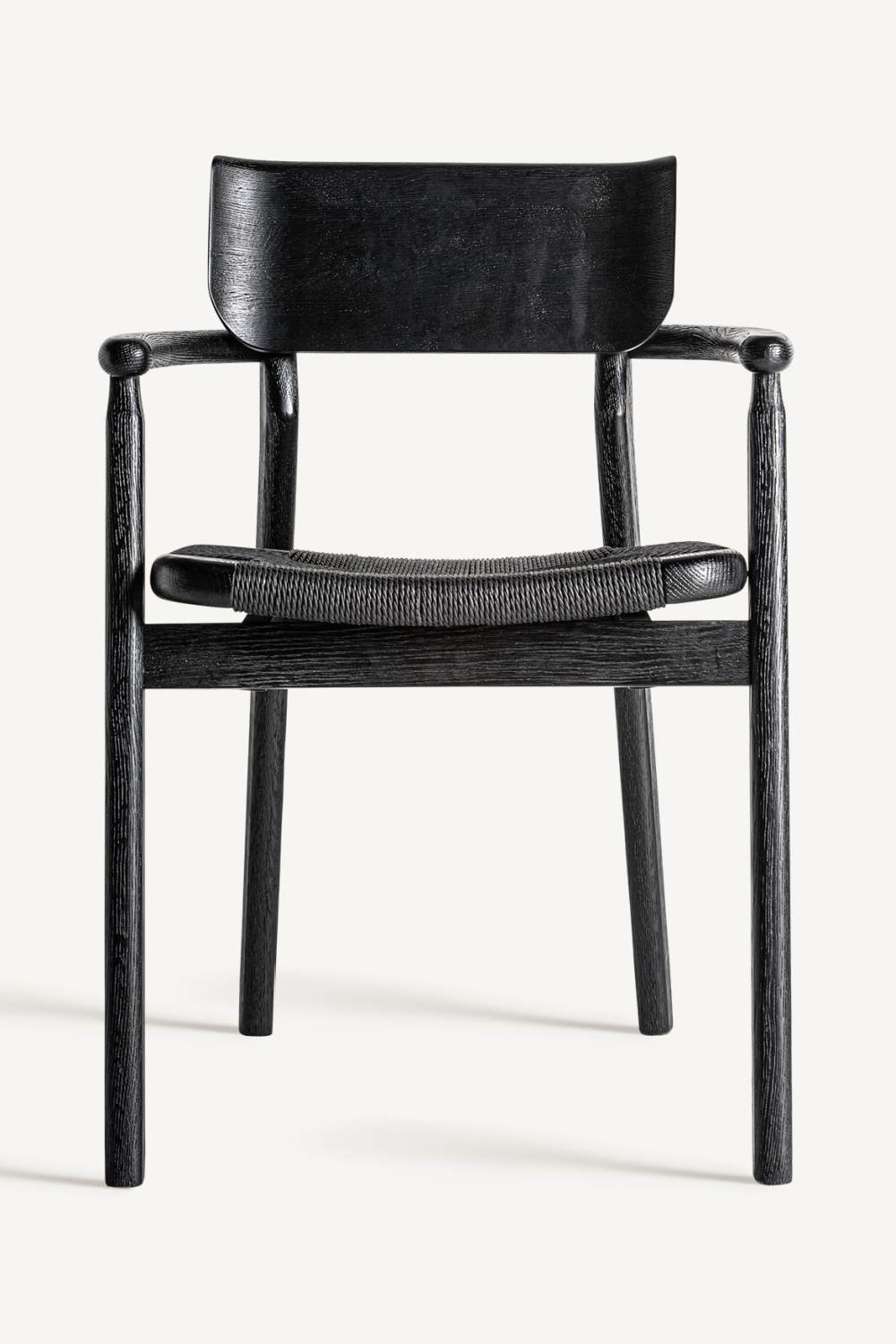 Black Oak Accent Chair | Vical Home Tasque | Oroa.com