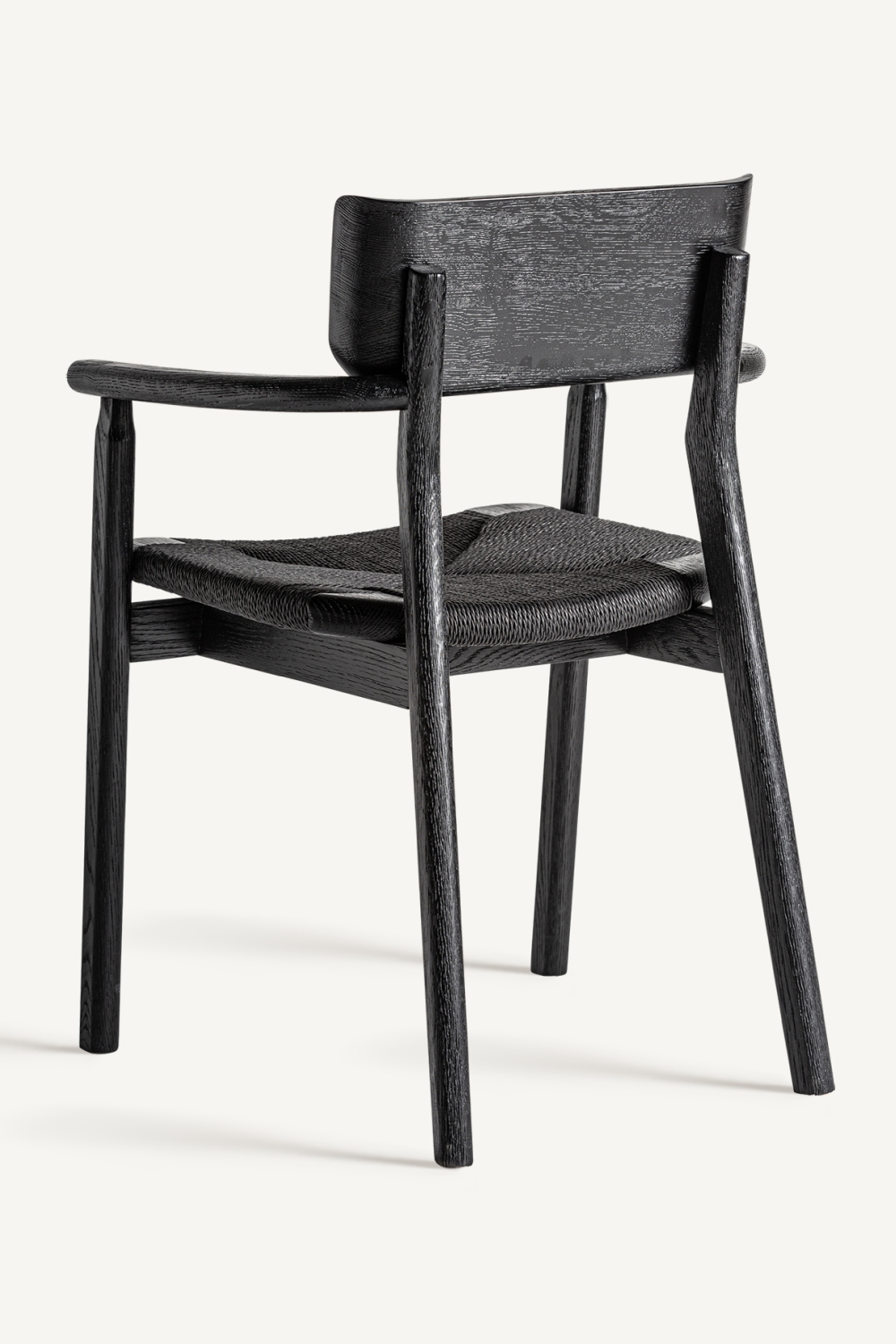 Black Oak Accent Chair | Vical Home Tasque | Oroa.com