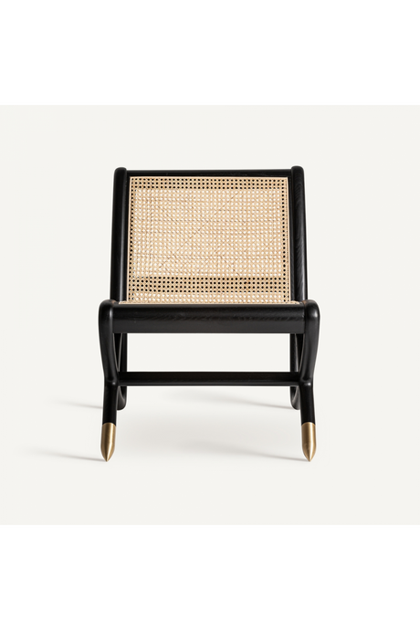 Black Ash Rattan Accent | Vical Home Gladbeck | Oroa.com