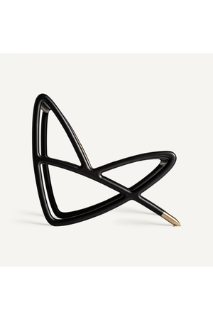 Black Ash Rattan Accent | Vical Home Gladbeck | Oroa.com