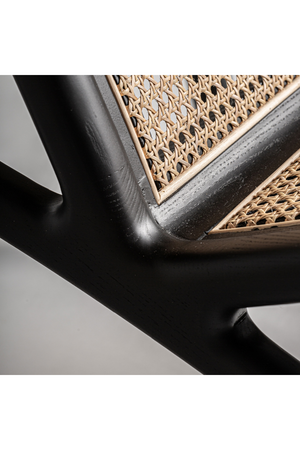Black Ash Rattan Accent | Vical Home Gladbeck | Oroa.com