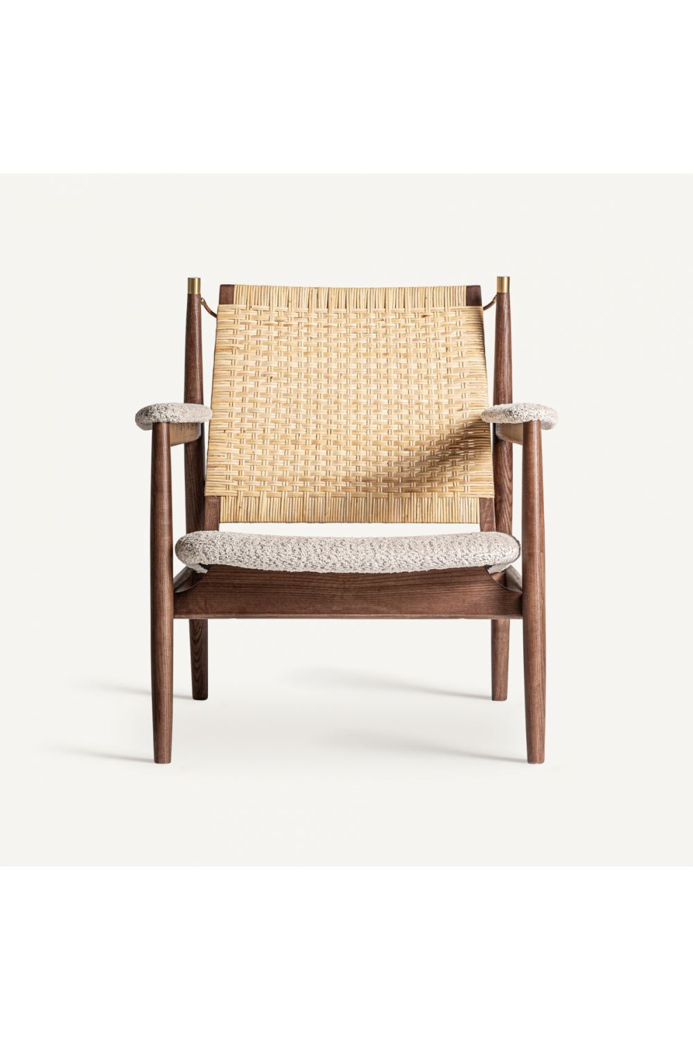 Rattan Wicker Boho Armchair | Vical Home Hunxe | Oroa.com