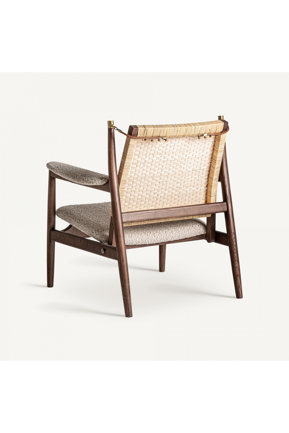 Rattan Wicker Boho Armchair | Vical Home Hunxe | Oroa.com