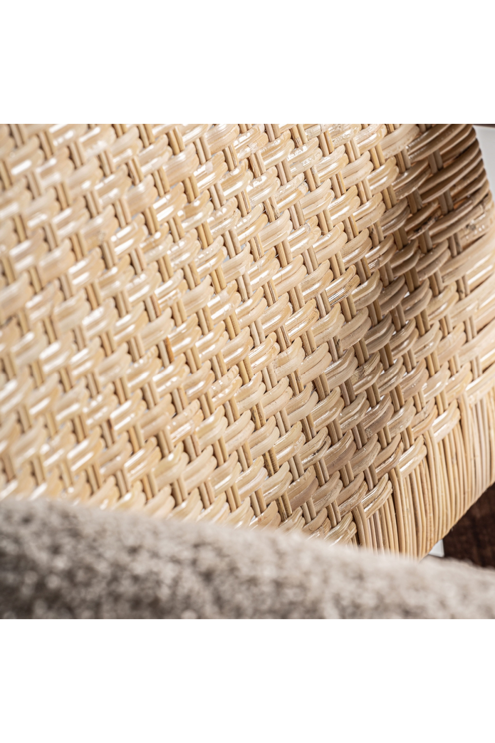 Rattan Wicker Boho Armchair | Vical Home Hunxe | Oroa.com