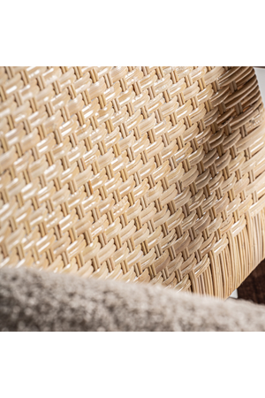 Rattan Wicker Boho Armchair | Vical Home Hunxe | Oroa.com