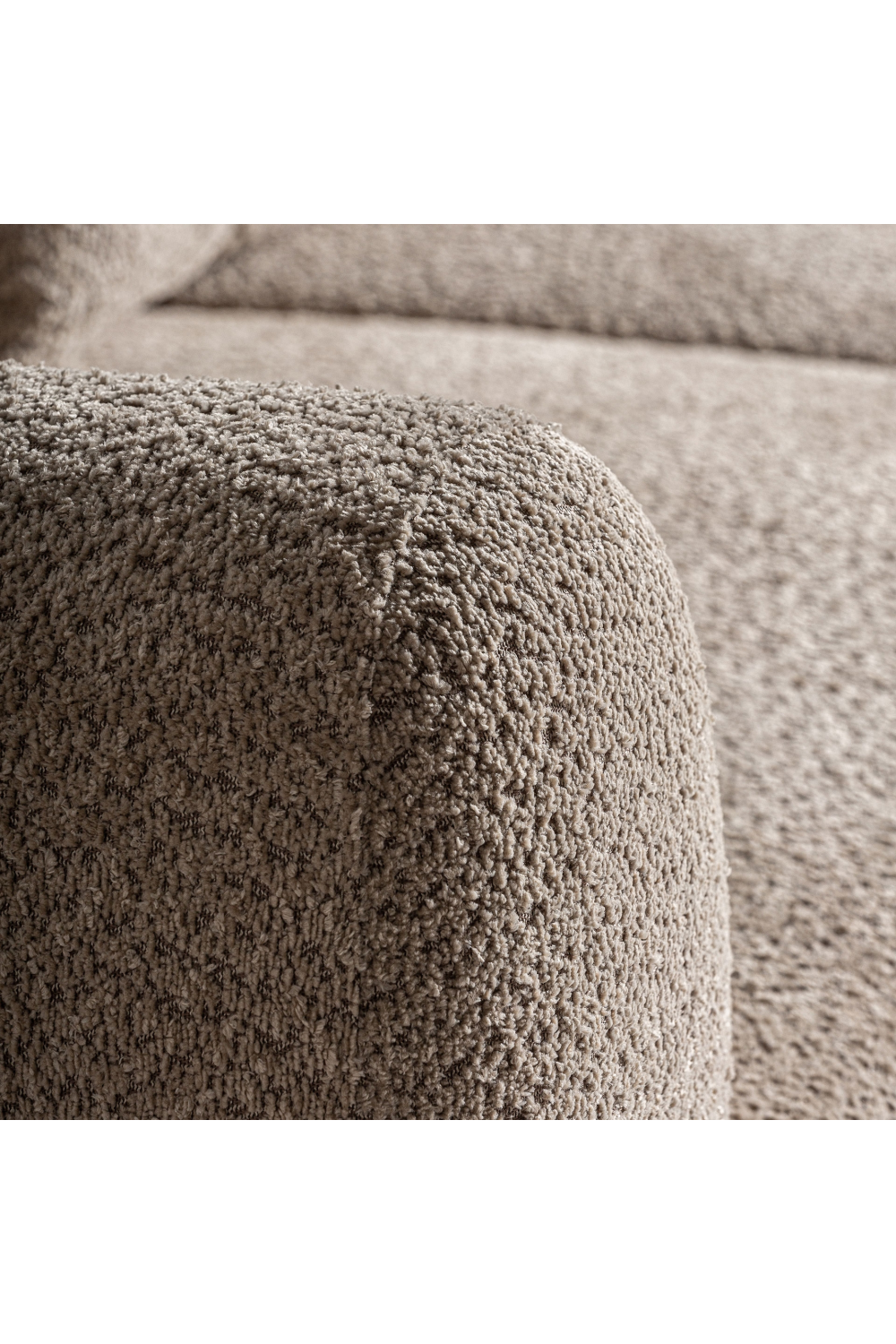 Beige Upholstered Sofa | Vical Home Lankern | Oroa.com