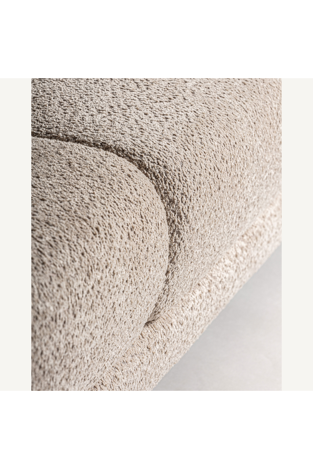 Beige Upholstered Sofa | Vical Home Lankern | Oroa.com