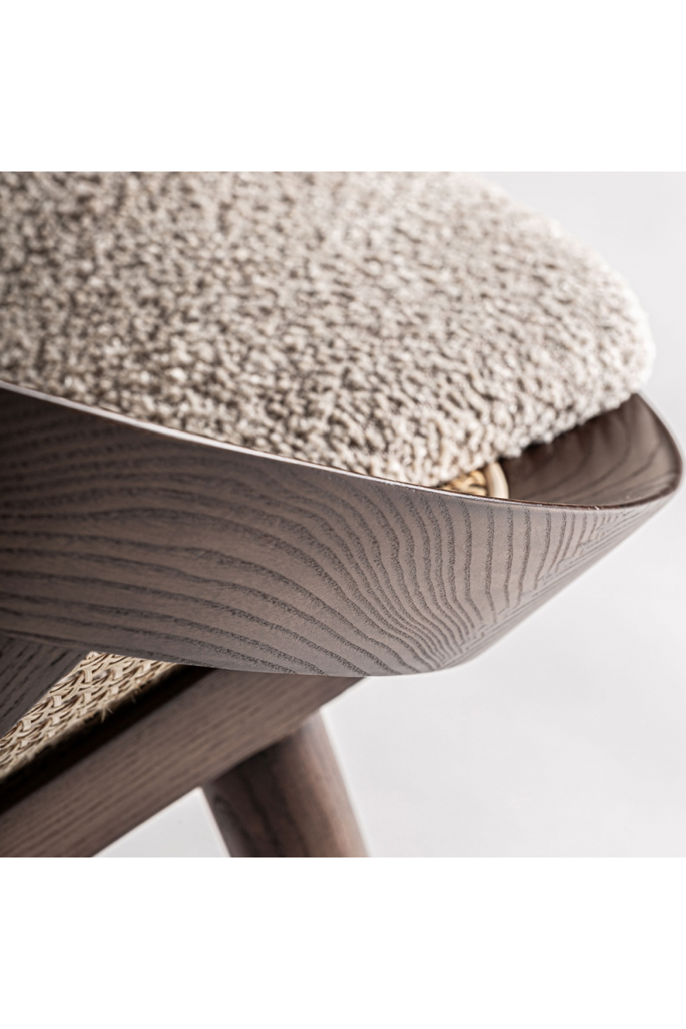 Brown Ash Rattan Armchair | Vical Home Werth | Oroa.com