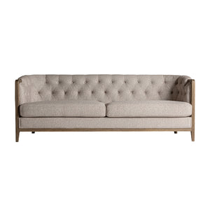   Modern European furniture - Beige Tufted Sofa - www.oroa.com | Oroa.com