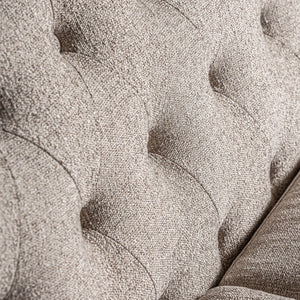   Modern European furniture - Beige Tufted Sofa - www.oroa.com | Oroa.com