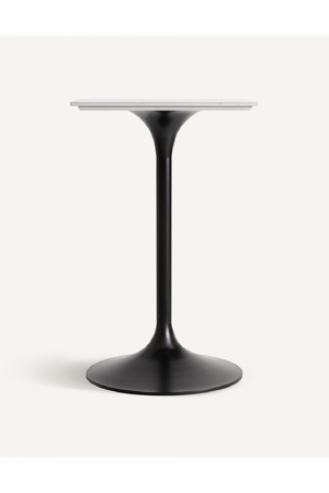 White Porcelain Bar Table | Vical Home Perrier | Oroa.com