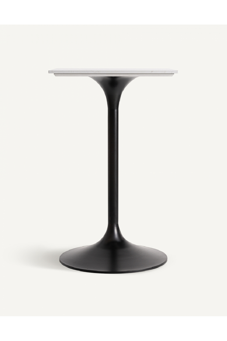 White Porcelain Bar Table | Vical Home Perrier | Oroa.com