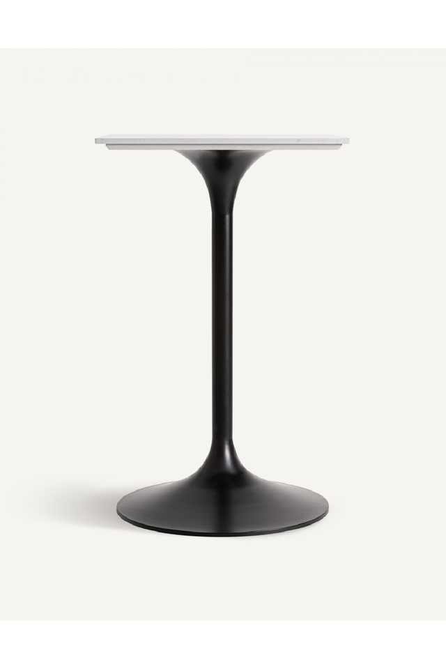 White Porcelain Bar Table | Vical Home Perrier | Oroa.com