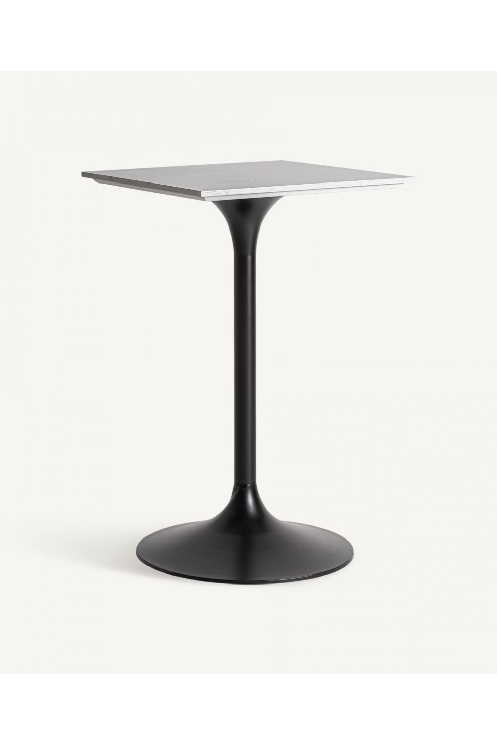 White Porcelain Bar Table | Vical Home Perrier | Oroa.com