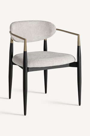 Iron Framed Accent Chairs (2) | Vical Home Crossac | Oroa.com