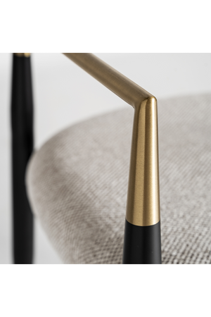 Iron Framed Accent Chairs (2) | Vical Home Crossac | Oroa.com