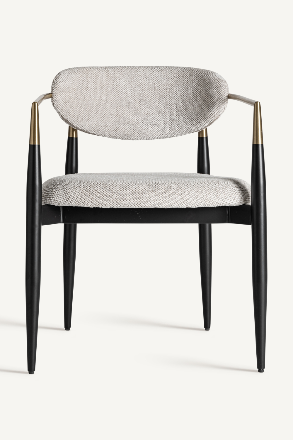 Iron Framed Accent Chair | Vical Home Crossac | Oroa.com