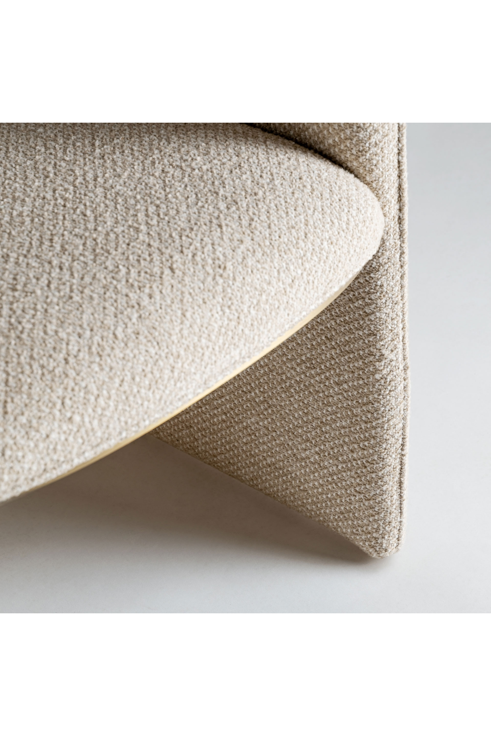 Beige Upholstered Armchair | Vical Home Mayun | Oroa.com