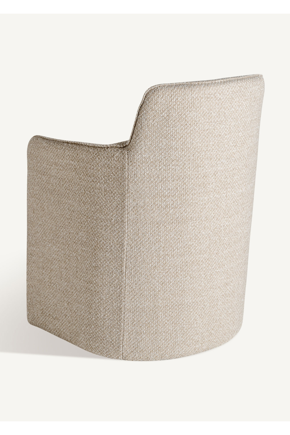 Beige Upholstered Armchair | Vical Home Mayun | Oroa.com