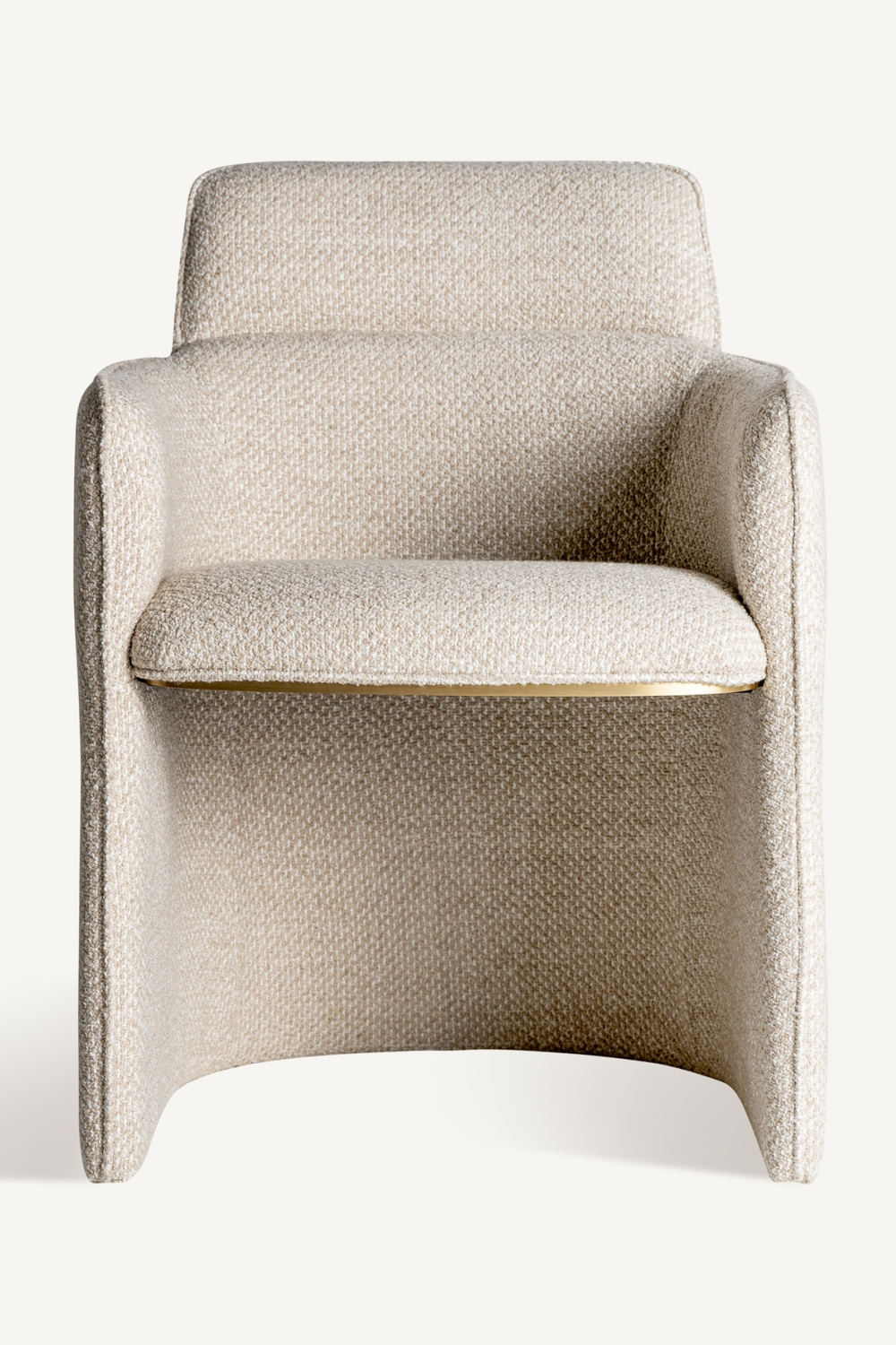 Beige Upholstered Armchair | Vical Home Mayun | Oroa.com