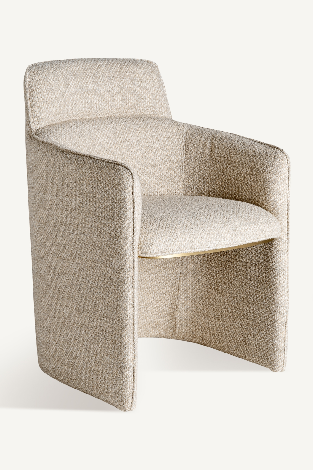 Beige Upholstered Armchair | Vical Home Mayun | Oroa.com