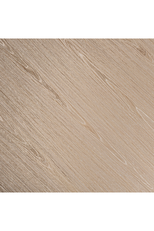 Cream Oak Round Dining Table | Vical Home Prayssac | Oroa.com