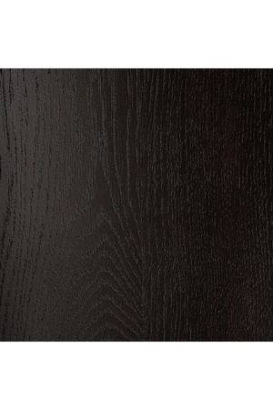 Brown Oak Oval Dining Table | Vical Home Neuvic | Oroa.com