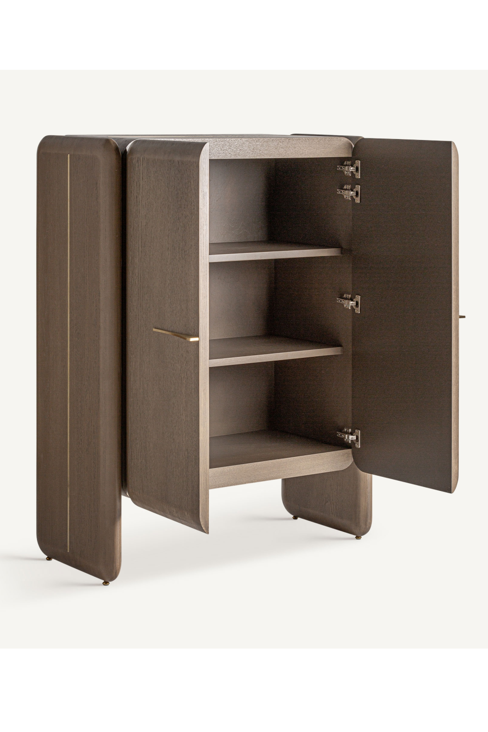 Oak 2-Door Cabinet | Vical Home Ussel | Oroa.com