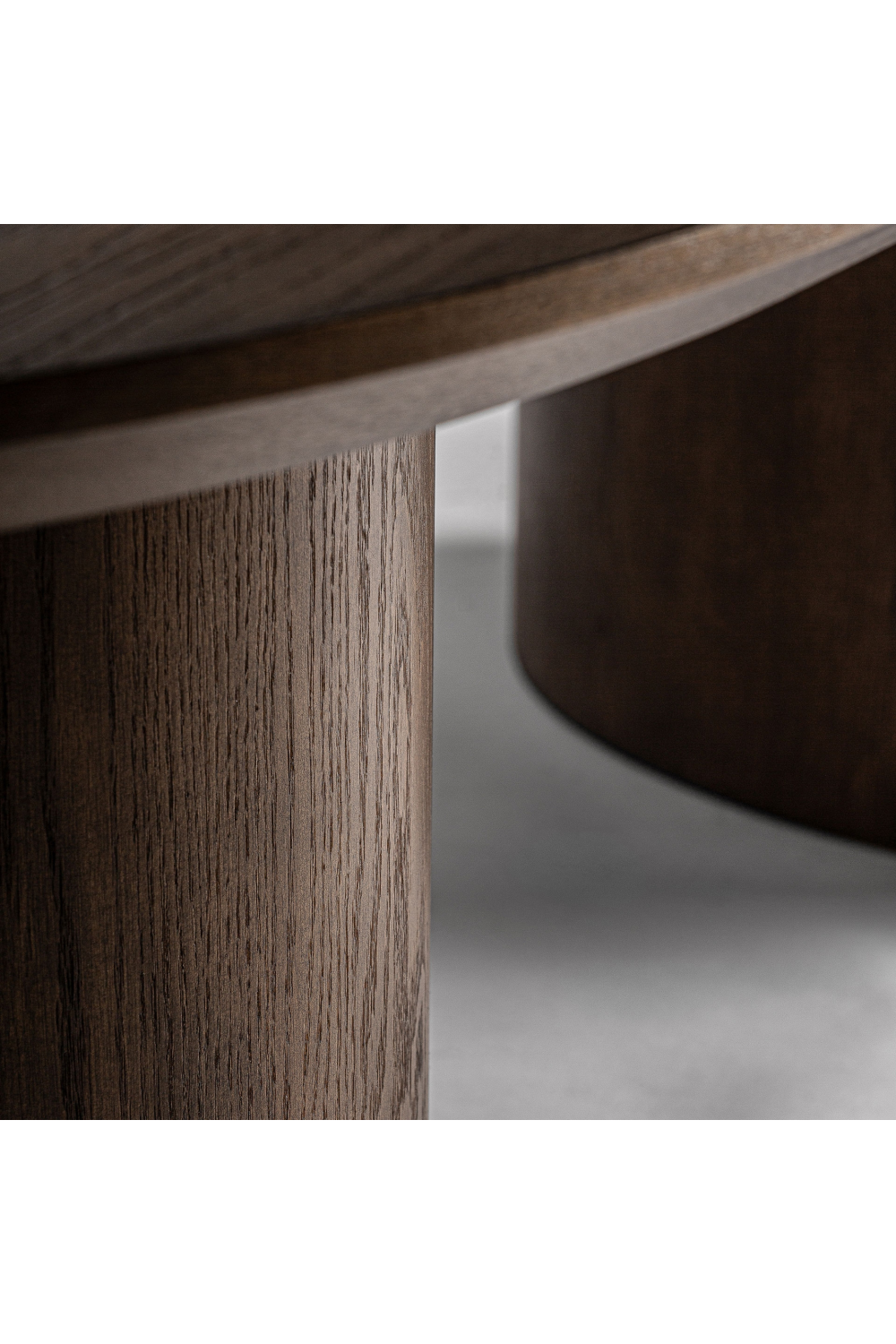 Brown Oak Dining Table | Vical Home Treignac | Oroa.com