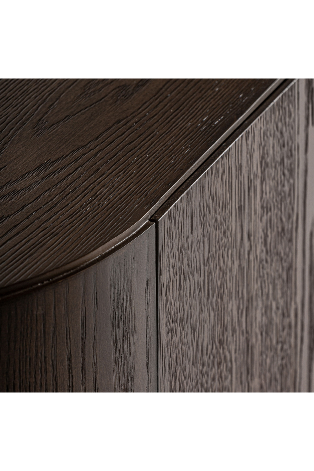 Brown Oak 2-Door Media Unit | Vical Home Treignac | Oroa.com