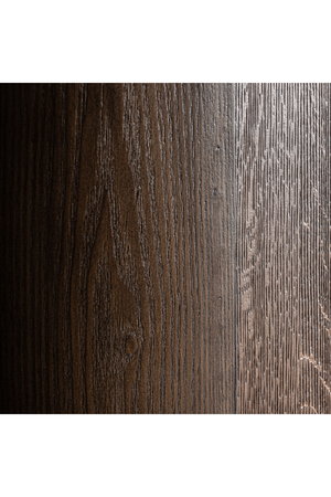 Brown Oak Art Deco Cabinet | Vical Home Treignac | Oroa.com