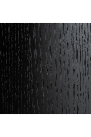 Black Oak Art Deco Side Table | Vical Home Breil | Oroa.com