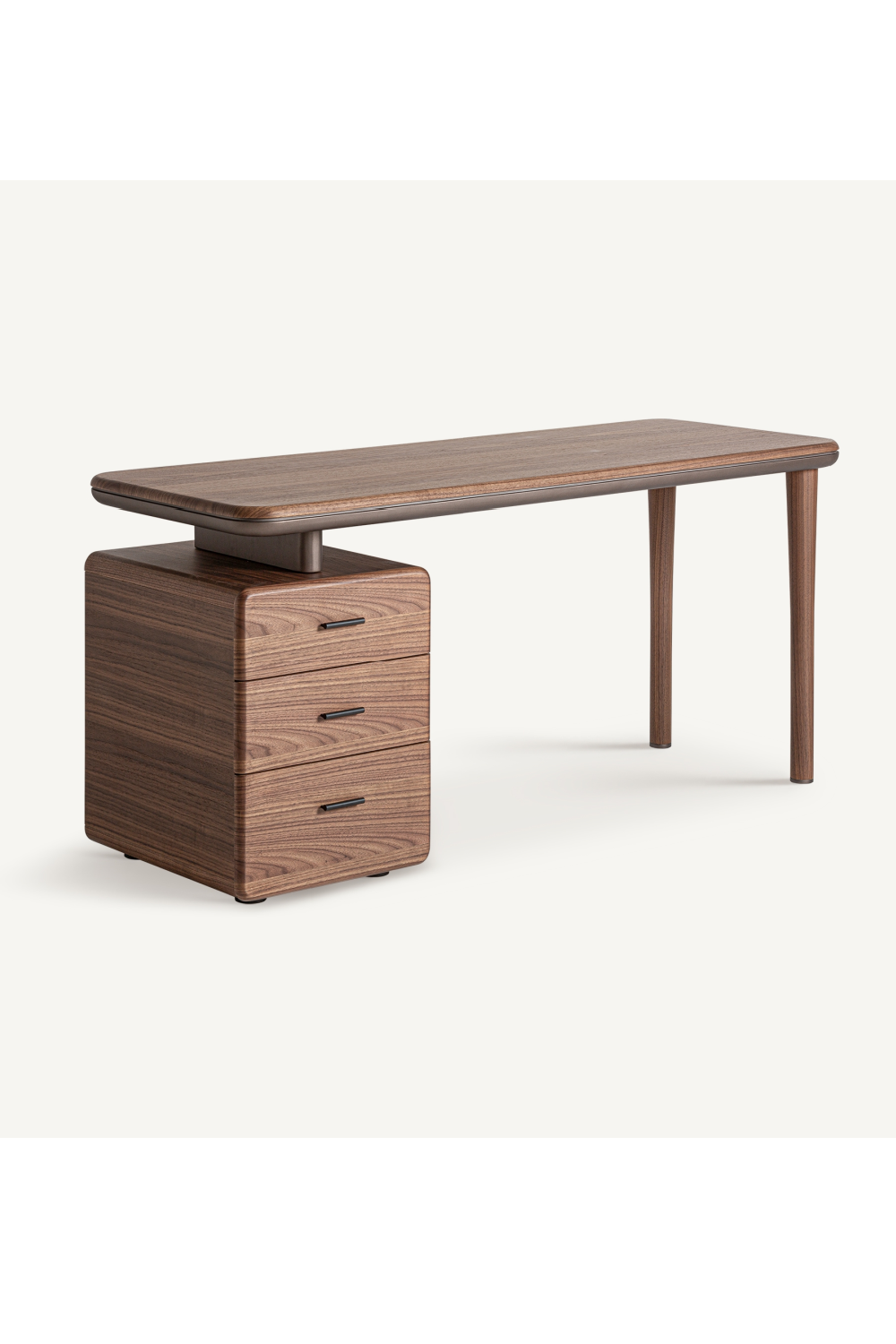 Art Deco 3-Drawer Desk | Vical Home Giswil | Oroa.com