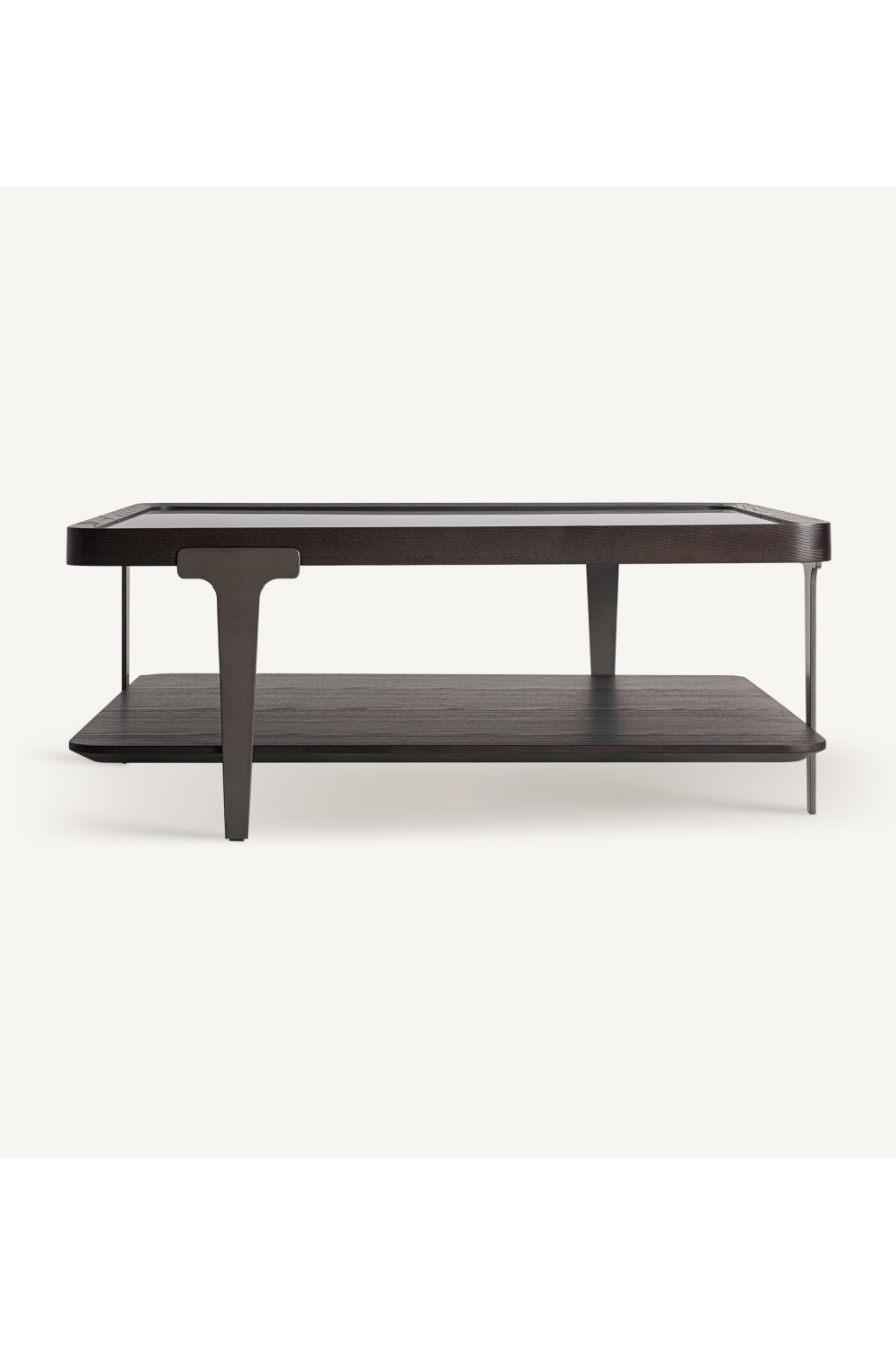 Black Ash Square Coffee Table | Vical Home Breil | Oroa.com