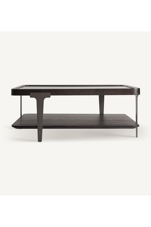 Black Ash Square Coffee Table | Vical Home Breil | Oroa.com
