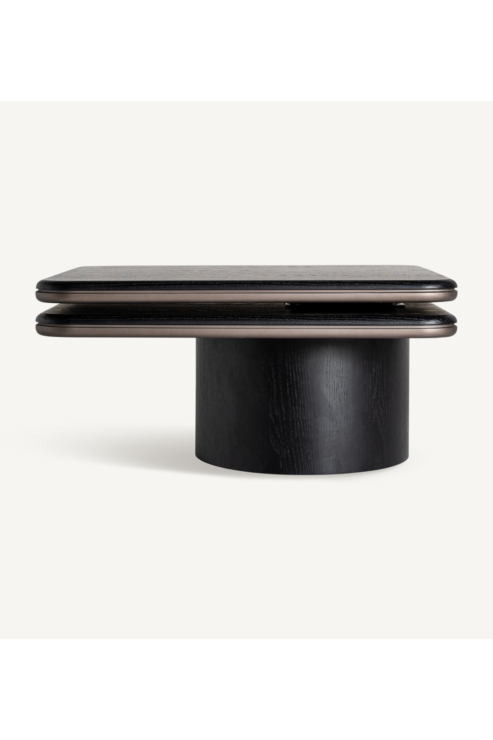 Black Oak Detacheable Coffee Table | Vical Home Breil | Oroa.com