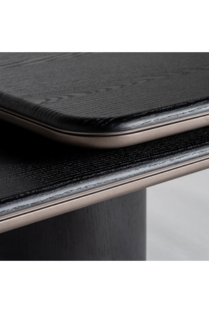 Black Oak Detacheable Coffee Table | Vical Home Breil | Oroa.com