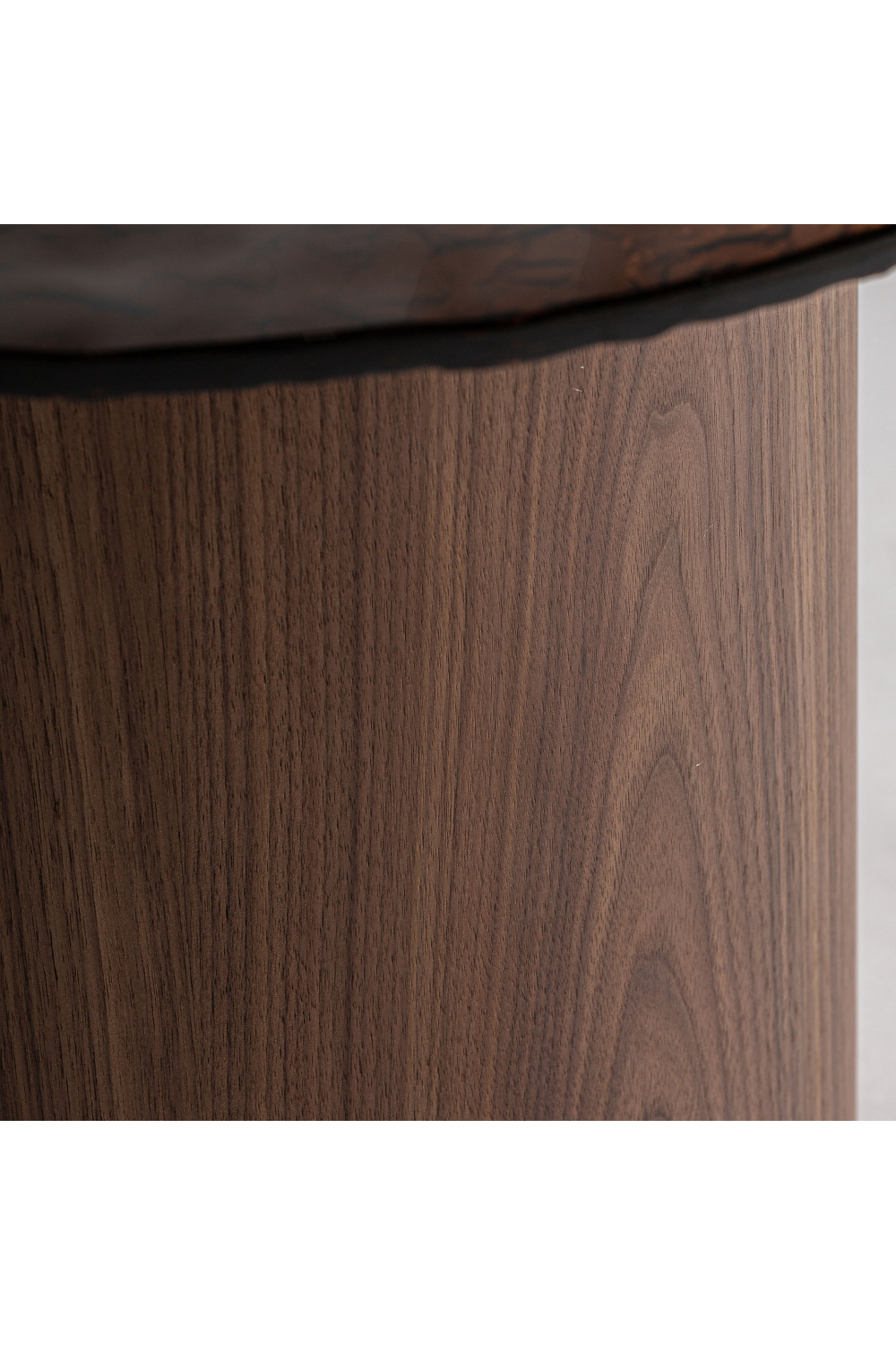 Brown Pedestal Side Table | Vical Home Giswil | Oroa.com