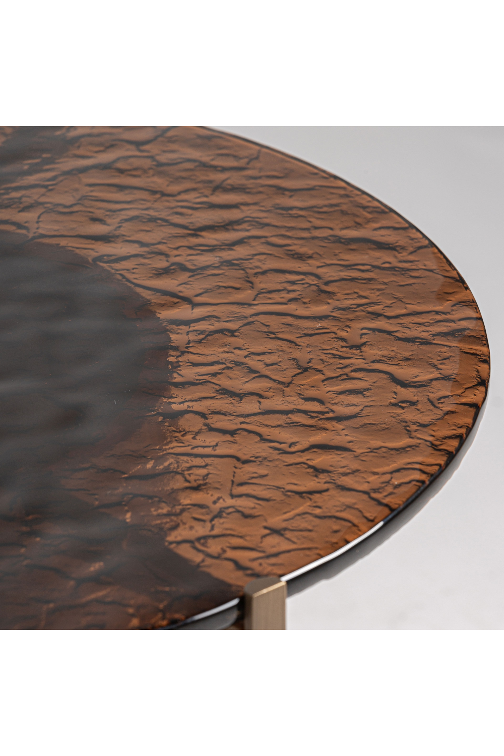 Brown Pedestal Side Table | Vical Home Giswil | Oroa.com