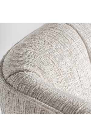 Beige Curved Bar Stool | Vical Home Douze | Oroa.com