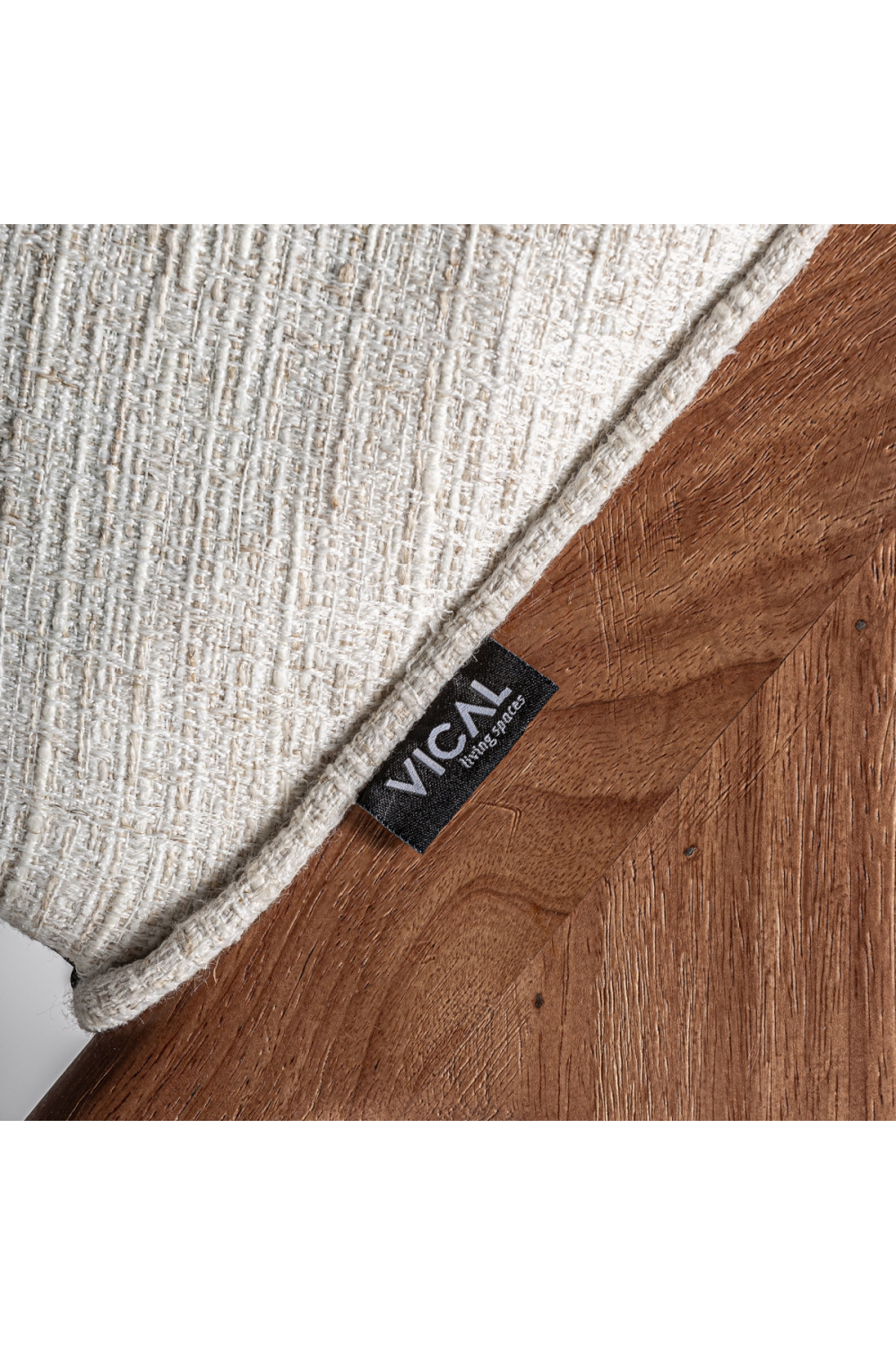 Beige Curved Bar Stool | Vical Home Douze | Oroa.com